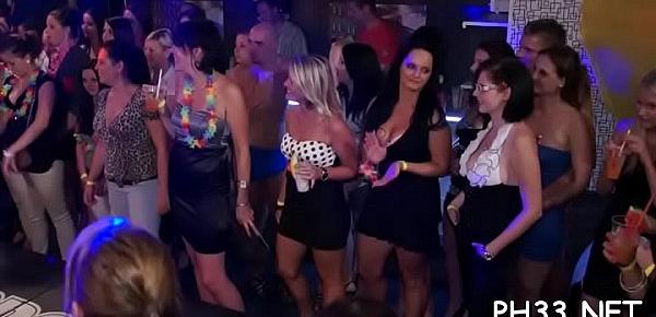  Sluts screaming in ecstasy from wild bang with waiters